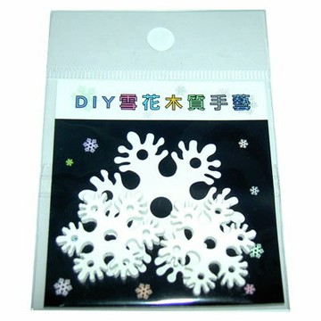 【文具通】EFFORT 巨匠 DIY木質雪花 UA844 A9010084【APP滿額下單10%點數(單一帳號最高1500點)】8/31止