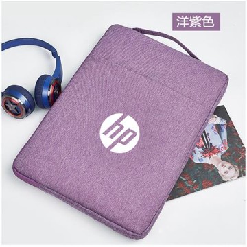 適用11.6 12.5 13.3 14英寸15.6惠普手提內膽包筆記本電腦收納包防水防震保護套