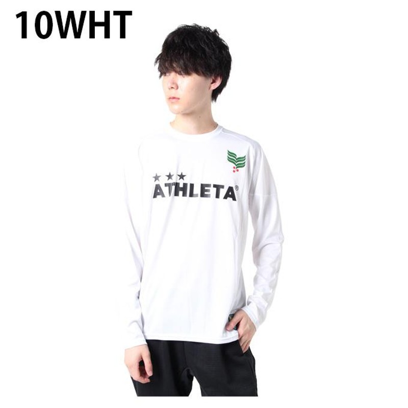 ATHLETA 東京 ヴェルディ プラクティスシャツLサイズ 長袖　ホワイト Jリーグオンラインストアにて新商品販売のお知らせ | 東京