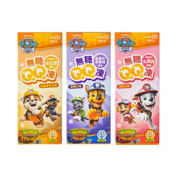 無糖QQ凍3入組