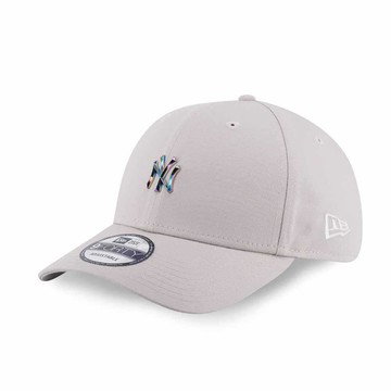 NEW ERA 男女 9FORTY MLB METAL BADGE FW25 紐約洋基 石灰 NE14700553