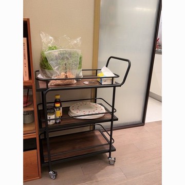 免運/可開發票 送餐車 小推車 茶水車 收納車 北歐移動小推車高檔收納酒店酒水家用金色多層鐵藝餐車餐廳傳菜車 快速出貨