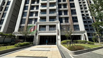 青埔A18櫻花緻 次頂高樓層 水岸景觀三房車｜桃園市中壢區青溪路一段