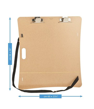 義大利 MABEF 寫生板 附背帶 M/A60-L【APP滿額下單10%點數(單一帳號最高5000點)】1/31止