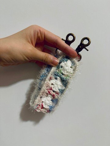 手工鈎織手機掛繩