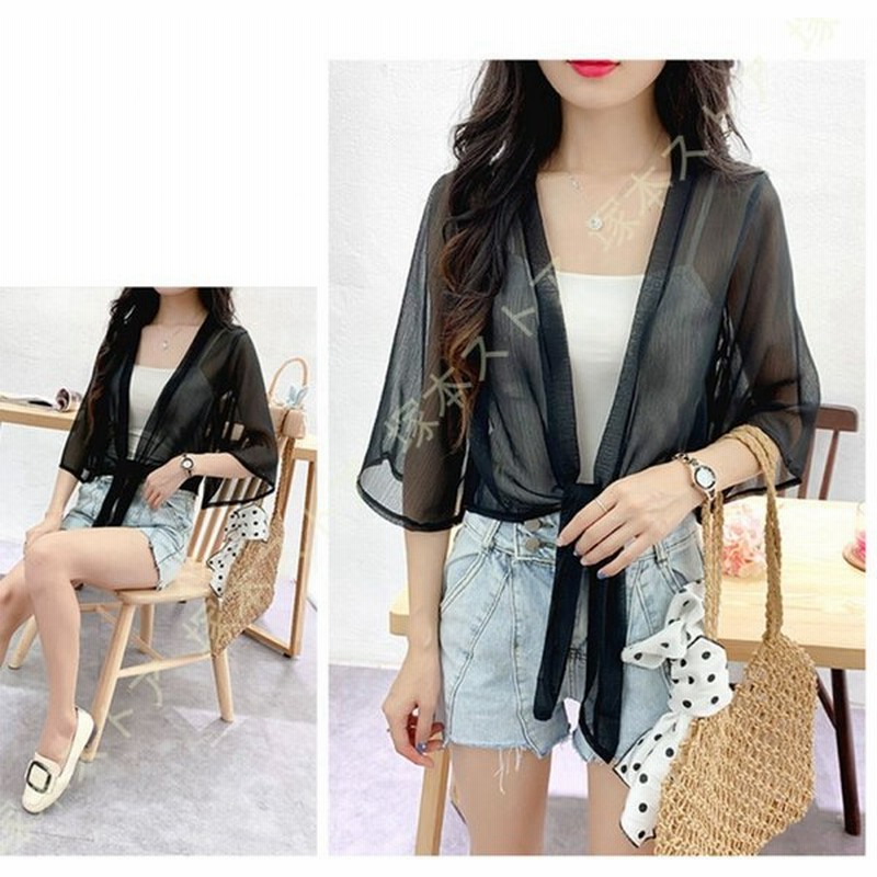 ボレロ 結婚式 7分袖 大きいサイズ 入学式 カーディガン レディース フォーマル 大きい 黒 シフォン パーティードレス ドレス 羽織物 カーディガン 袖付き 通販 Lineポイント最大get Lineショッピング