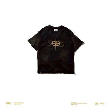 GRS x TRIPLET M DISTRESSED “KOWLOON” SS SWEAT TOP