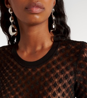 Isabel Marant Zavia open-knit sweater
