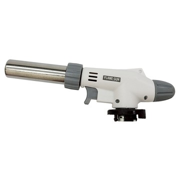 DIBOTE 迪伯特 電子式自動點火瓦斯噴槍 可倒噴款 W3030-2  1個  白色