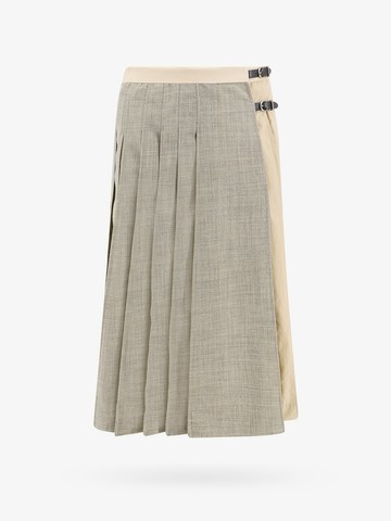 Bi-color kilt - DURAZZI MILANO - gender_Woman