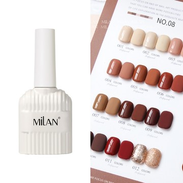 MiLAN迷蘭甲油凝膠 15ml-美拉德 #08