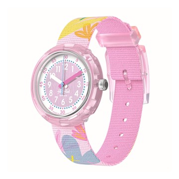 FlikFlak 兒童手錶 PASTEL PARADISE 兒童禮物/安全防水/瑞士製造 FPNP170 (31.85mm)