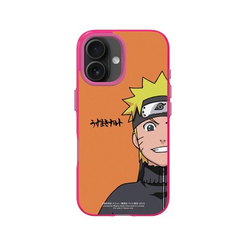 iPhone 16 Clear 粉漾桃 - 火影忍者 Naruto - 角色系列-漩渦鳴人