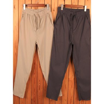 大廠代工剩余 男士春夏季速干彈力褲長褲直筒 休閑通勤