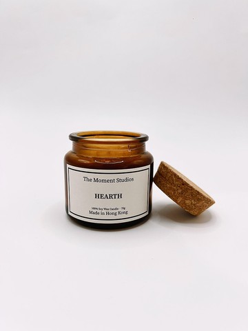 【香港手工製】 No.21 Hearth - Candle 75G