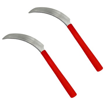 生活King 不鏽鋼圓柄大草刀 35cm  2支