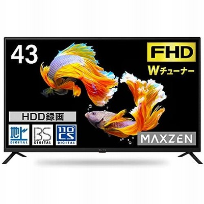 訳あり maxzen J43CH06 BLACK 映ります