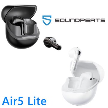 SoundPeats Air 5 Lite 高 CP 360° 全景聲 ✕ Hi-Res /LDAC™ 雙重高音質認證 真無線耳機 2色 公司貨保一年