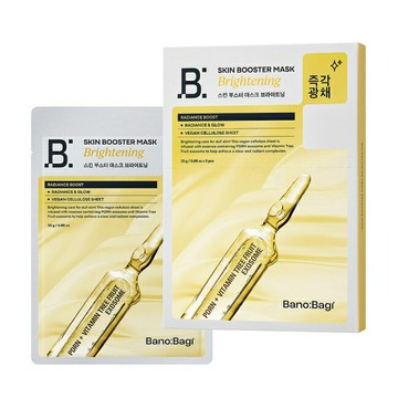 BANOBAGI, 佰諾佰琪賦活 PDRN外泌體光透亮白面膜5入（外泌體面膜） | 屈臣氏 Watsons