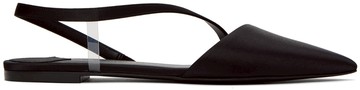Stella McCartney 黑色 Iconic D'Orsay 凉鞋