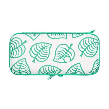Nintendo 任天堂 SWITCH Lite Aloha 主機保護包  1個  Nintendo Switch Aloha 收納包  動物森友會版綠/藍