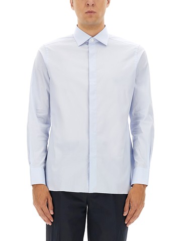 zegna cotton shirt