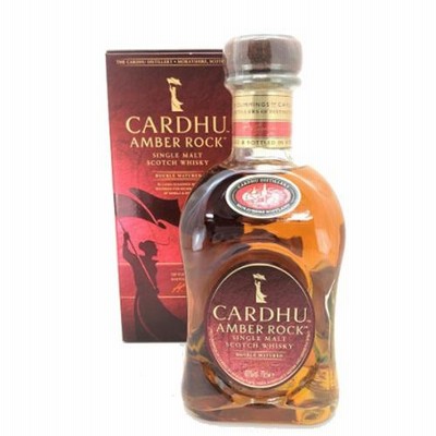 ［お酒　ウイスキー　スコッチ　シングルモルト　スペイサイド]カーデュ アンバーロック ７００ml 並行