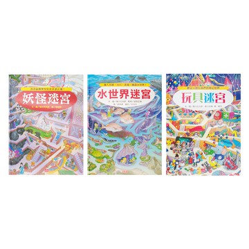 小天下出版社 知識大迷宮系列套書 迷宮 隱藏圖案 謎題
