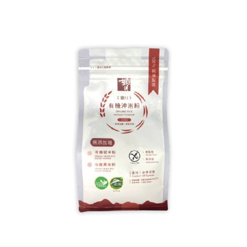 其他穀物粉 銀川有機黑糙米沖泡粉(500G)
