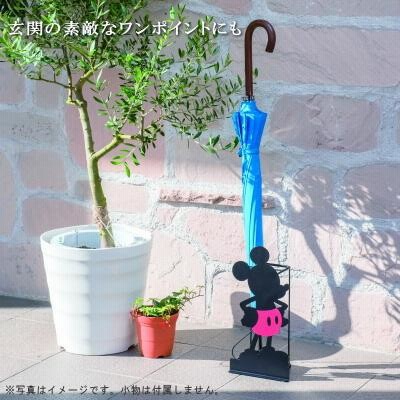 ディズニー シルエット 4本 傘立て 選択 ミッキー ミニー ドナルド プーさん キャラクター かわいい おしゃれ かさたて インテリア |  LINEブランドカタログ