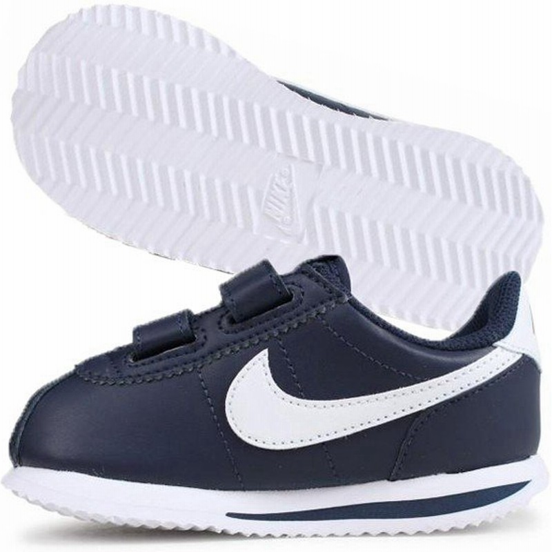 ナイキ Nike コルテッツ ベーシック Sl Tdv 400 ベビー インファント シューズ ベルクロ マジックテープ プレゼント ネイビー 通販 Lineポイント最大0 5 Get Lineショッピング