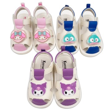 【菲斯質感生活購物】三麗鷗小童嗶嗶涼鞋 多款可選 嬰幼童鞋 酷洛米 嗶嗶鞋 寶寶鞋 SANRIO