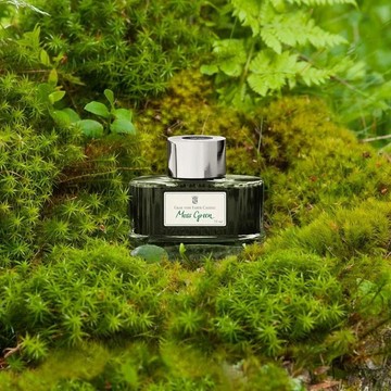 【Graf von Faber-Castell】75ml鋼筆墨水-苔綠色(原廠正貨)