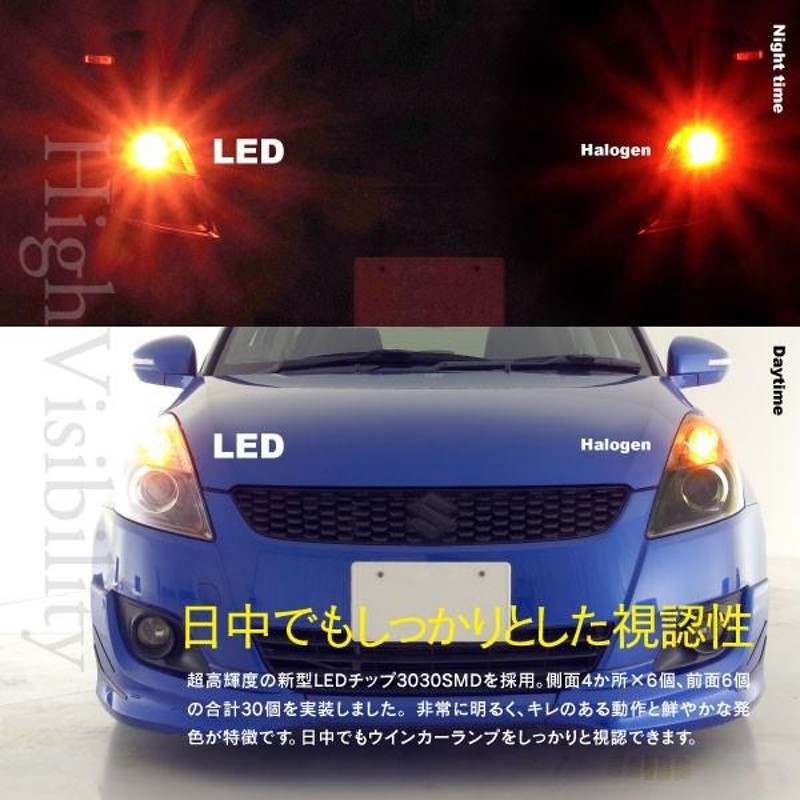 フェアレディZ(マイナー前) H14.7〜H17.7 Z33 フロント LED ウィンカー