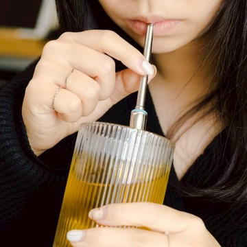 Roommi 小分子能量吸管（多色可選） - 藍色