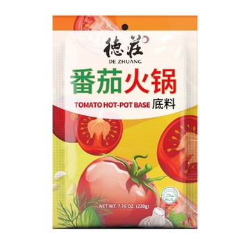 德莊火鍋 番茄火鍋底料 220g