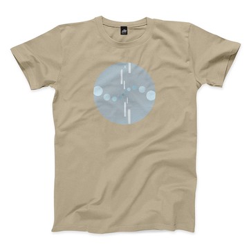 命運之輪 - 卡其 - 中性版T恤