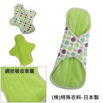 【感恩使者】輕微失禁布護墊 U0518 網狀親膚層/少量型(吸收量15cc) 銀髮族或輕微漏尿困擾女性 日本製 (1個/入)