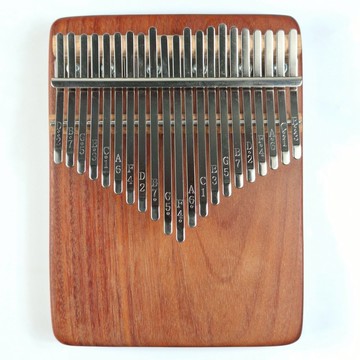 香脂黃檀拇指琴/21音拇指琴/KALIMBA