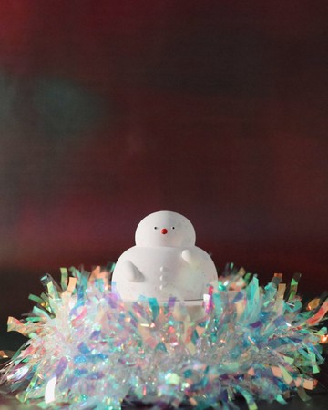 胖雪男擴香石 交換禮物首選