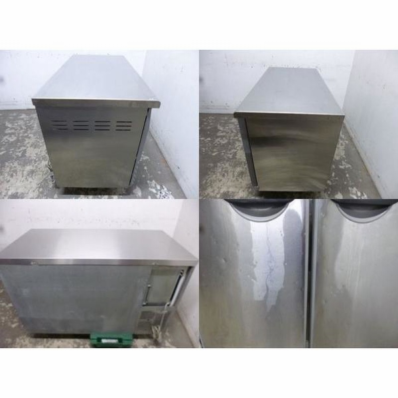 □サンヨー台下冷蔵庫・SUR-G1271S・100V・W1200×D750mm・中古