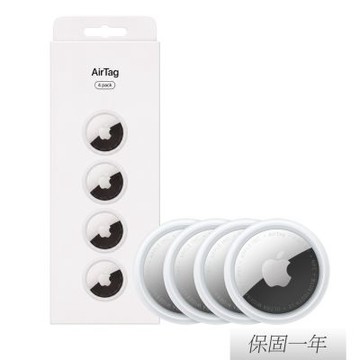 Apple 蘋果 原廠 AirTag 第二代 4 PACK (A2937)