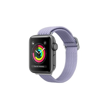 Apple Watch Series 1 (38mm) Apple Watch 專用編織錶帶 紫