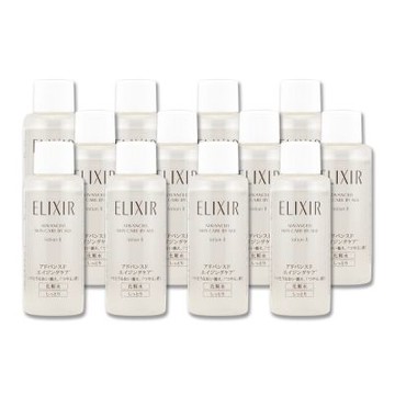 (即期品)SHISEIDO 資生堂 怡麗絲爾奢潤進化柔膚水T2 18ml x 12(效期至2026年11月)