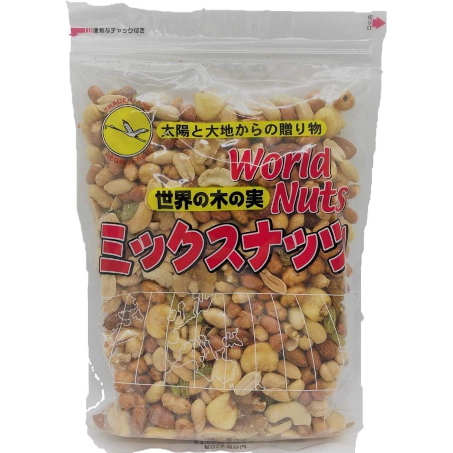 金鶴食品 ミックスナッツ 450g おつまみ