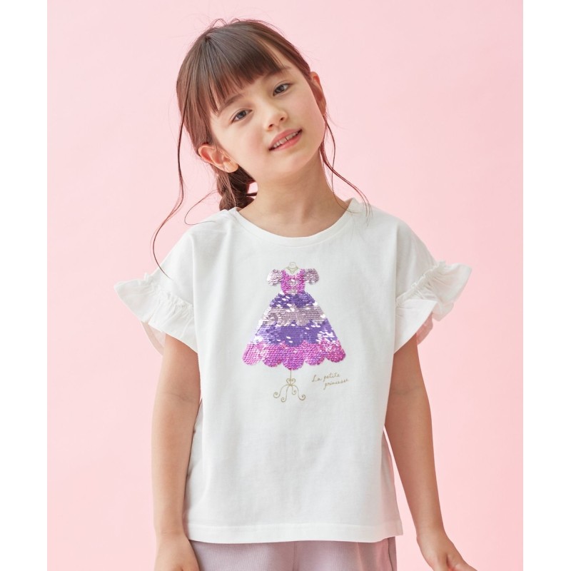 any FAM KIDS ミラクルスパンコール 半袖Tシャツ 120 - トップス(Tシャツ