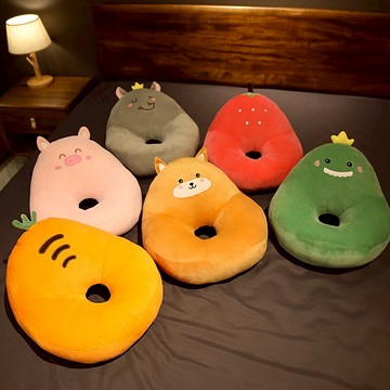 增高餐椅椅子墊子地上蒲團坐墊臥室飄窗榻榻米加厚護臀美臀軟坐墩