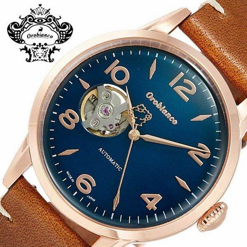 オロビアンコ 自動巻き 時計 Orobianco 腕時計 エヴォルツィオーネ  