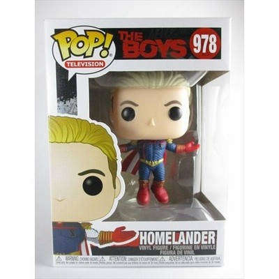 【海外限定版】Funko ホームランダー ボーイズ プロテクトケース付き r400