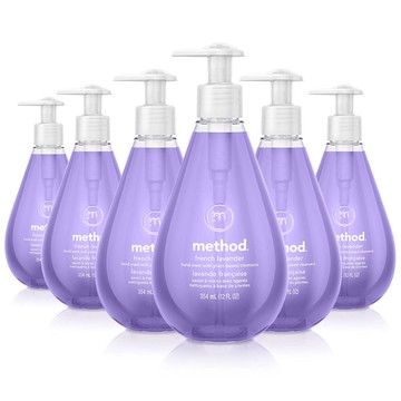【method 美則】法式薰衣草洗手乳 354ml x6入